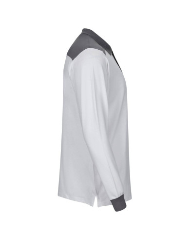 Polo stretch bicolor manga larga VELILLA
