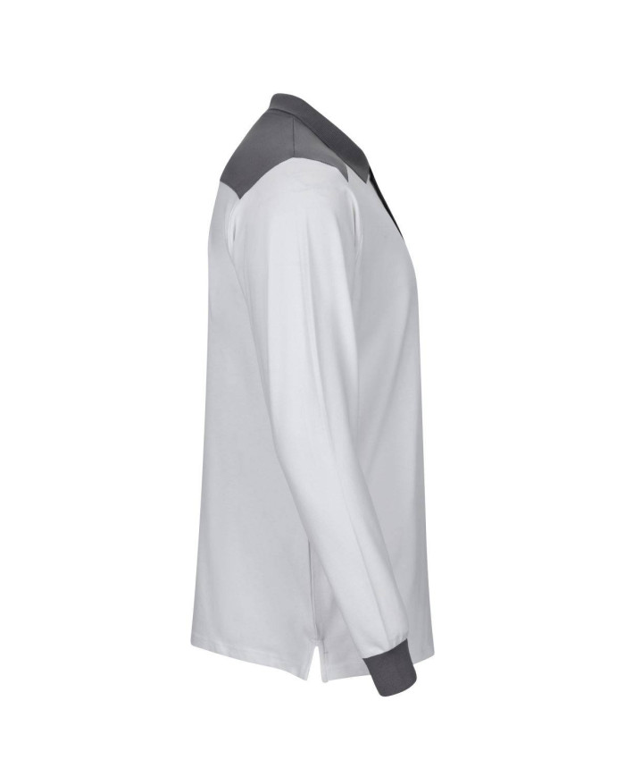 Polo stretch bicolor manga larga VELILLA