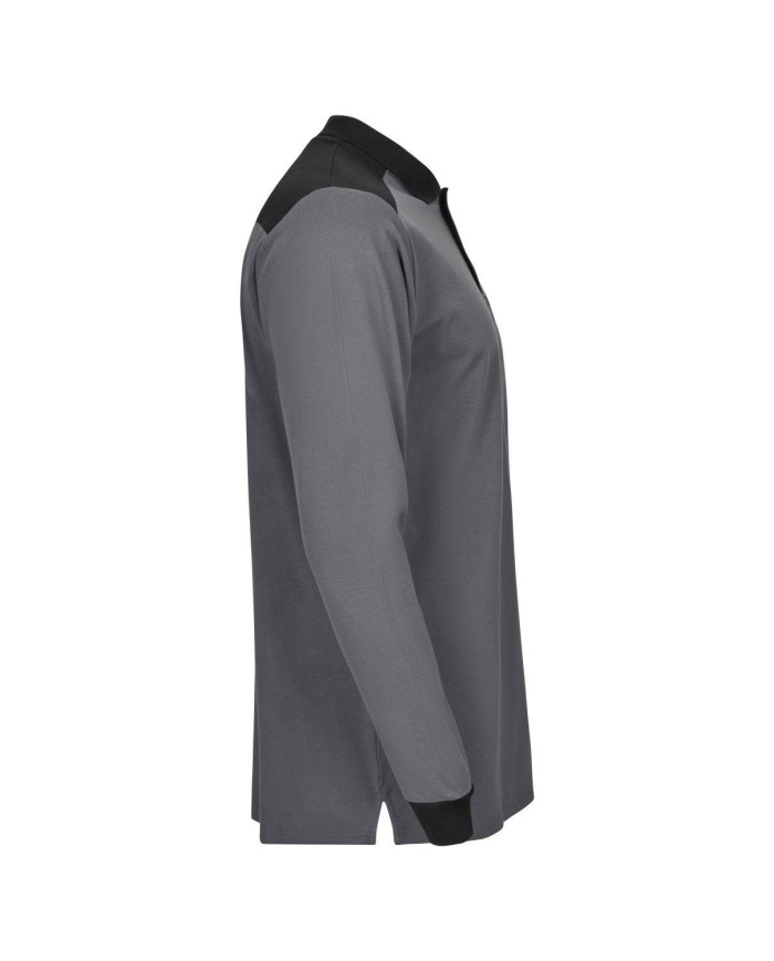 Polo stretch bicolor manga larga VELILLA