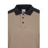Polo stretch bicolor manga larga VELILLA