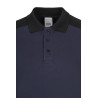 Polo stretch bicolor manga larga VELILLA