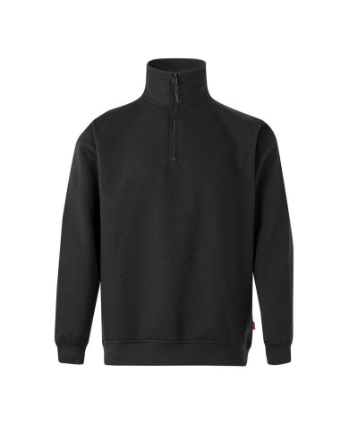 Sudadera con media cremallera VELILLA