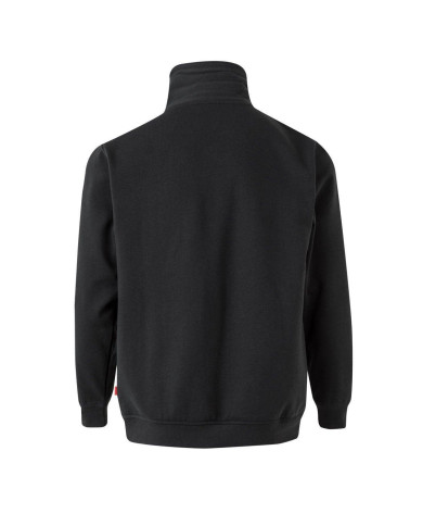 Sudadera con media cremallera VELILLA