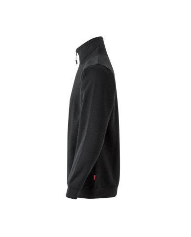 Sudadera con media cremallera VELILLA