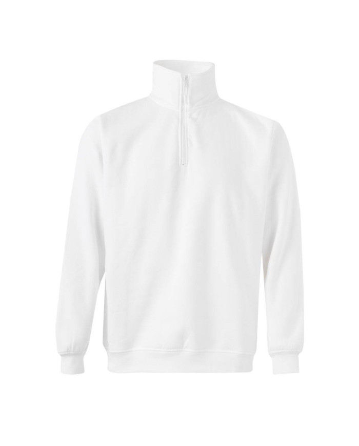 Sudadera con media cremallera VELILLA