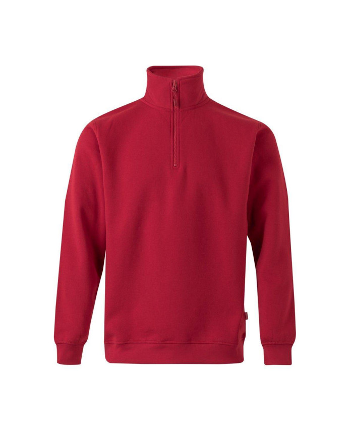 Sudadera con media cremallera VELILLA