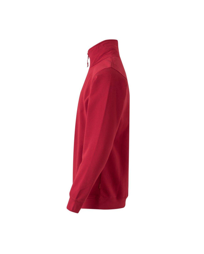Sudadera con media cremallera VELILLA