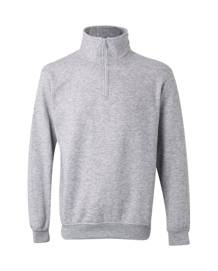 Sudadera con media cremallera VELILLA