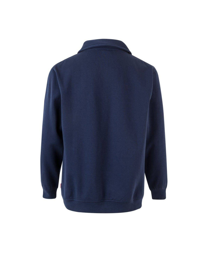 Sudadera con media cremallera VELILLA