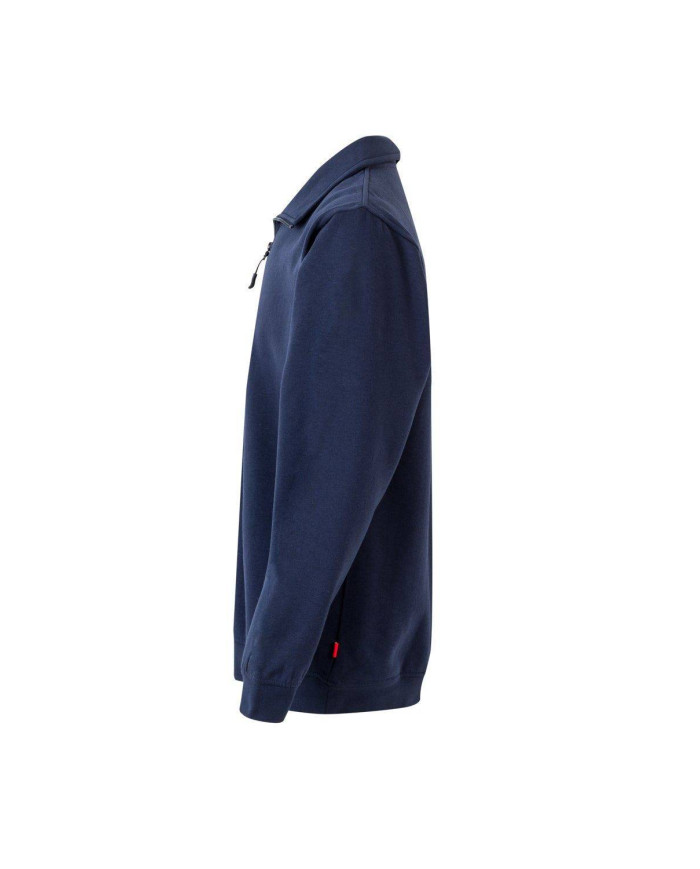 Sudadera con media cremallera VELILLA