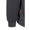 Sudadera bicolor con media cremallera VELILLA