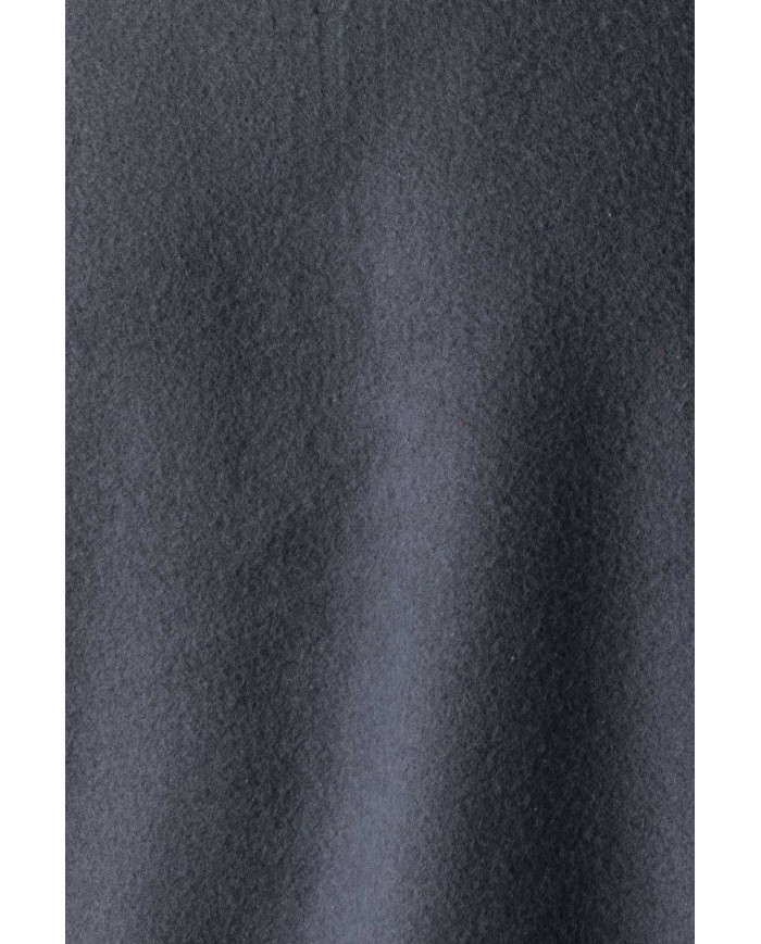 Sudadera bicolor con media cremallera VELILLA