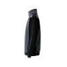 Sudadera bicolor con media cremallera VELILLA
