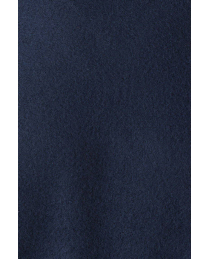 Sudadera bicolor con media cremallera VELILLA