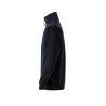 Sudadera bicolor con media cremallera VELILLA