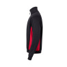 Sudadera bicolor con media cremallera VELILLA