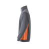 Sudadera bicolor con media cremallera VELILLA
