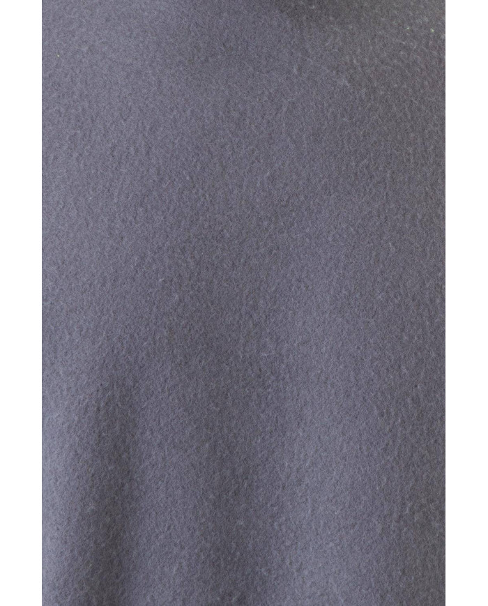 Sudadera bicolor con media cremallera VELILLA