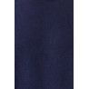 Sudadera bicolor con media cremallera VELILLA