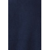 Sudadera bicolor con media cremallera VELILLA