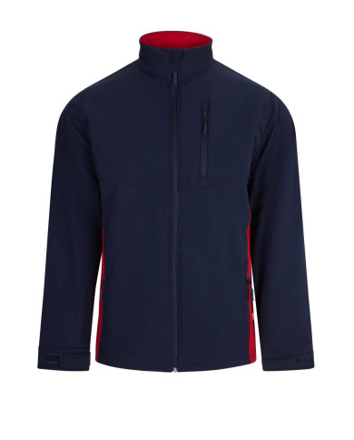 Cazadora soft shell bicolor VELILLA