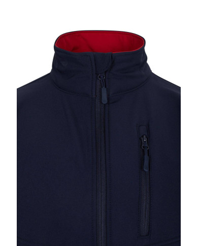 Cazadora soft shell bicolor VELILLA