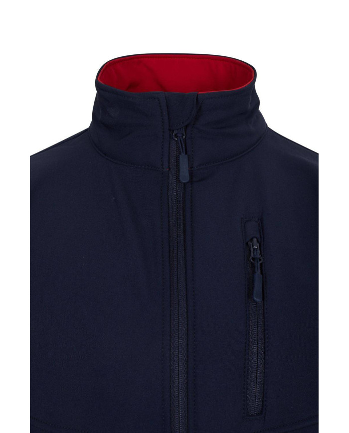 Cazadora soft shell bicolor VELILLA
