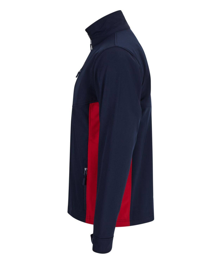 Cazadora soft shell bicolor VELILLA