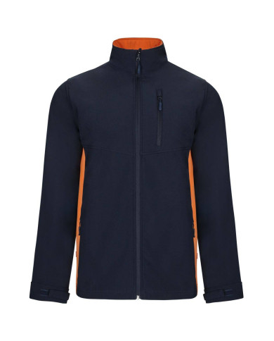 Cazadora soft shell bicolor VELILLA