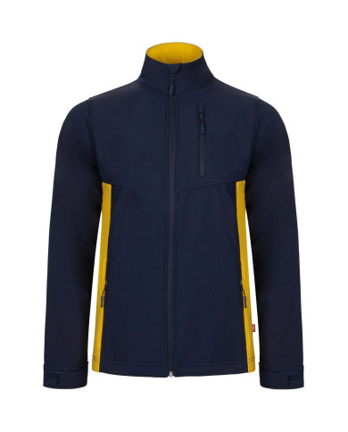 Cazadora soft shell bicolor VELILLA