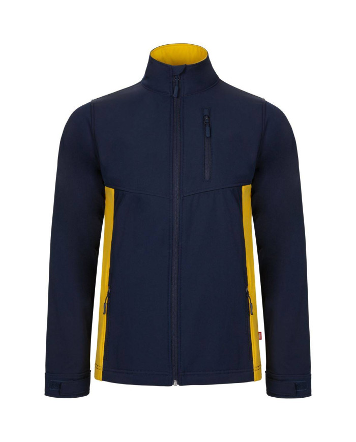 Cazadora soft shell bicolor VELILLA