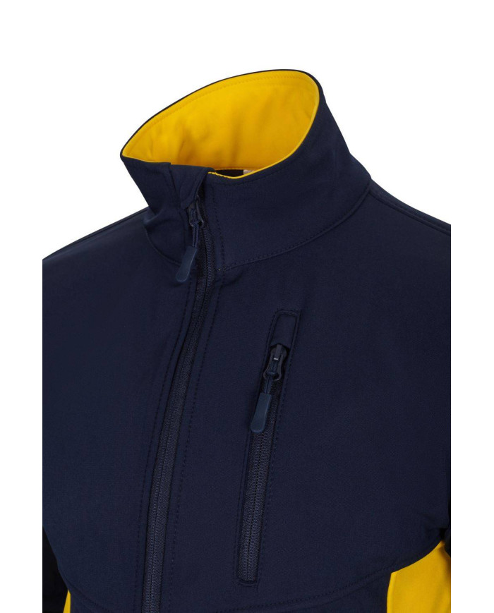 Cazadora soft shell bicolor VELILLA