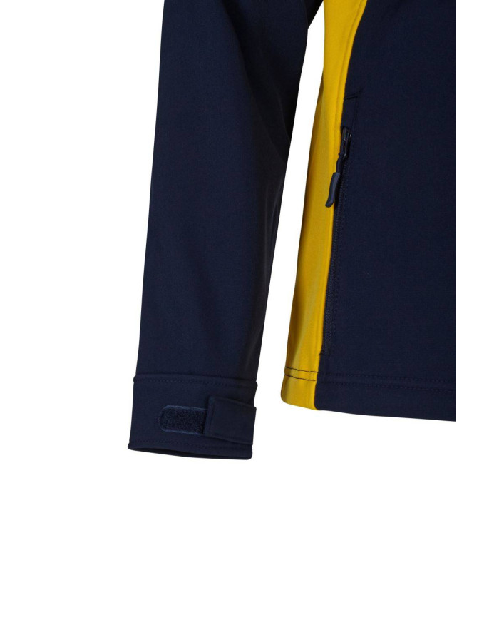 Cazadora soft shell bicolor VELILLA