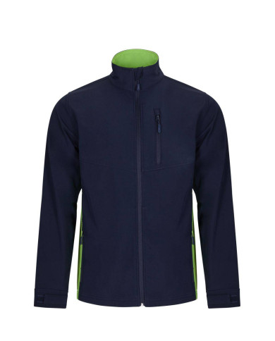 Cazadora soft shell bicolor VELILLA