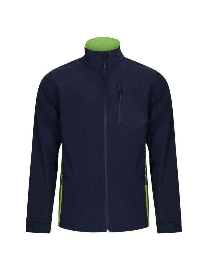 Cazadora soft shell bicolor VELILLA