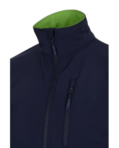 Cazadora soft shell bicolor VELILLA