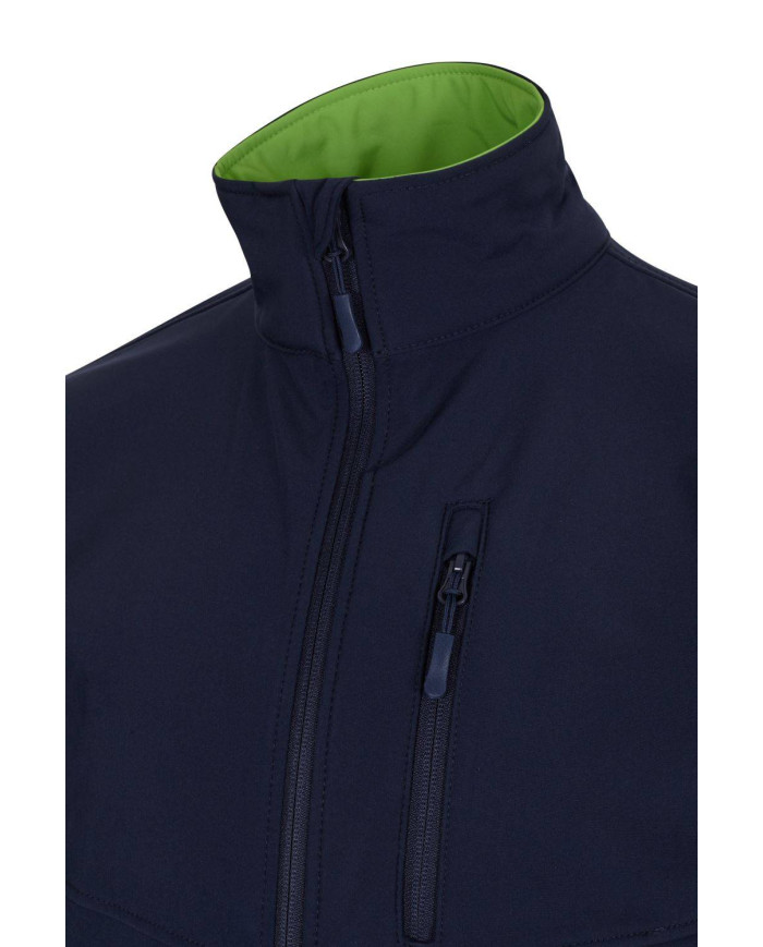 Cazadora soft shell bicolor VELILLA