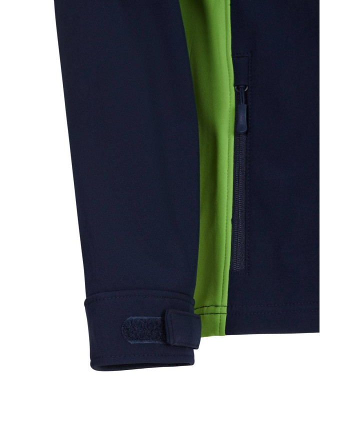 Cazadora soft shell bicolor VELILLA