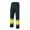 Pantalón forrado bicolor multibolsillos VELILLA
