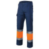 Pantalón forrado bicolor multibolsillos VELILLA
