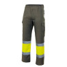Pantalón forrado bicolor multibolsillos VELILLA