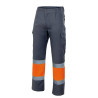 Pantalón forrado bicolor multibolsillos VELILLA
