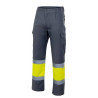 Pantalón forrado bicolor multibolsillos VELILLA