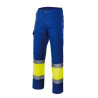 Pantalón forrado bicolor multibolsillos VELILLA