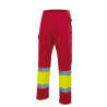 Pantalón forrado bicolor multibolsillos VELILLA