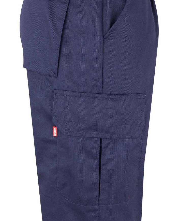 Pantalón bicolor multibolsillos VELILLA