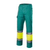 Pantalón bicolor multibolsillos VELILLA