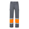 Pantalón bicolor multibolsillos VELILLA