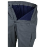 Pantalón bicolor multibolsillos VELILLA
