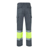 Pantalón bicolor multibolsillos VELILLA